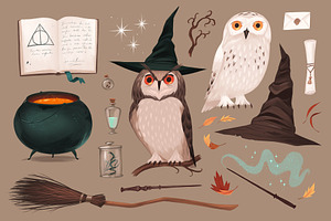 Halloween In Hogwarts