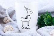 Christmas vector doodles bundle, a Graphic by InkySplash (Thumbnail 8 of 9)