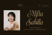Delugia Script, a Script Font by Typia Nesia (Thumbnail 6 of 11)