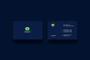 Business cards templates: financial, a Business Card Template by Srg® (Thumbnail 2 of 11)