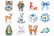 Winter Wonderland Clipart, an Illustration by Design Market (Thumbnail 5 of 5)