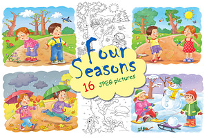 Four seasons bundle