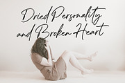 Better Friend Font, a Script Font by trustha (Thumbnail 2 of 18)