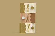 Milk Carton Mockups, a Mockup by Mockups Planet (Thumbnail 4 of 5)