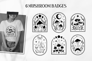 Celestial Mushrooms Collection