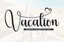Vacation | Script Font