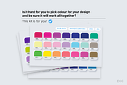 Neon Color Swatches for Procreate, a Palette Add-On by Designer's Kit Co (Thumbnail 9 of 10)
