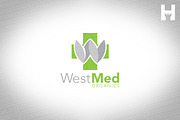 West Med Organics Logo Template, a Branding & Logo Template by Strongholdbrand (Thumbnail 3 of 3)