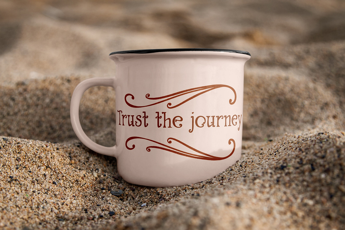 WarmSun Cozy Cottagecore Serif Font, a Serif Font by Yelloo Fish (Photo 8 of 15)