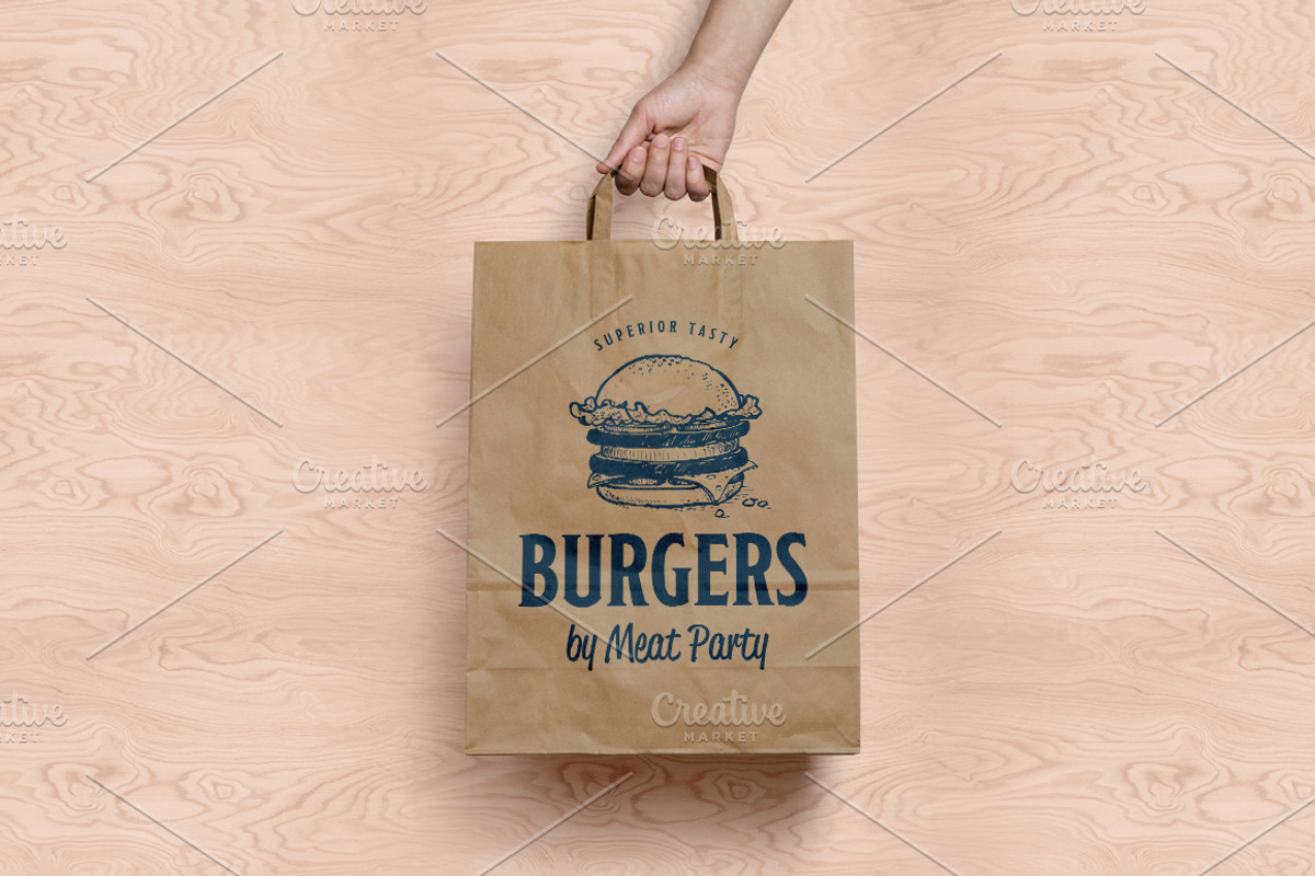 Fast food hand drawn set, a Food Illustration by Alfazet Chronicles (Photo 5 of 9)