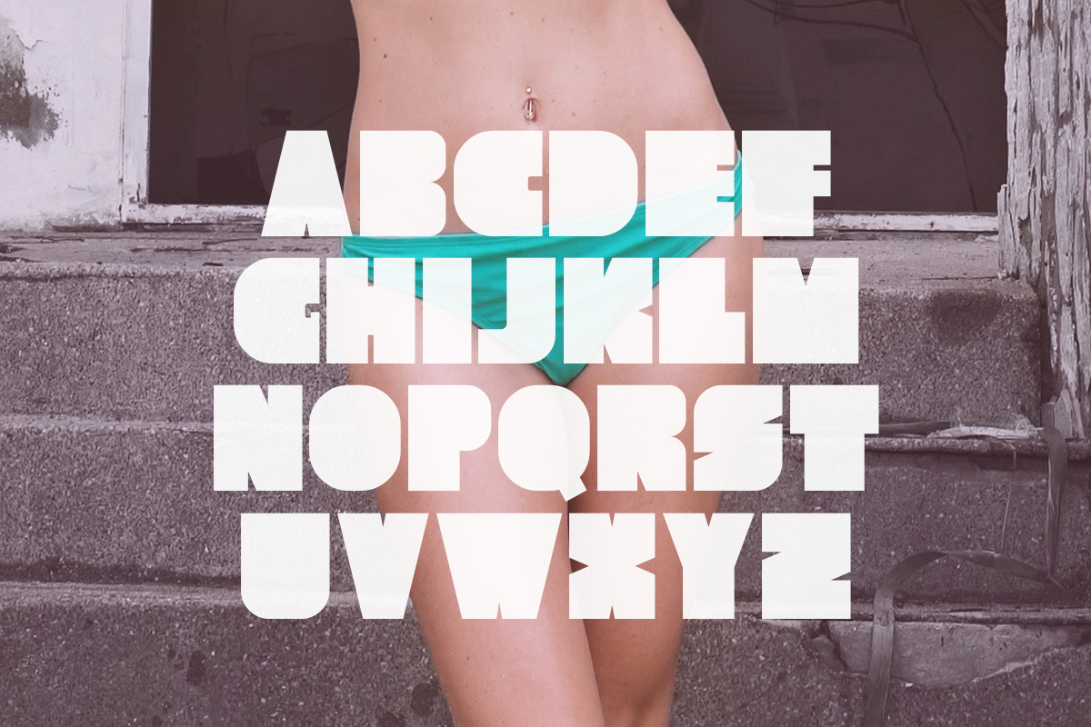 Cred Typeface preview 2
