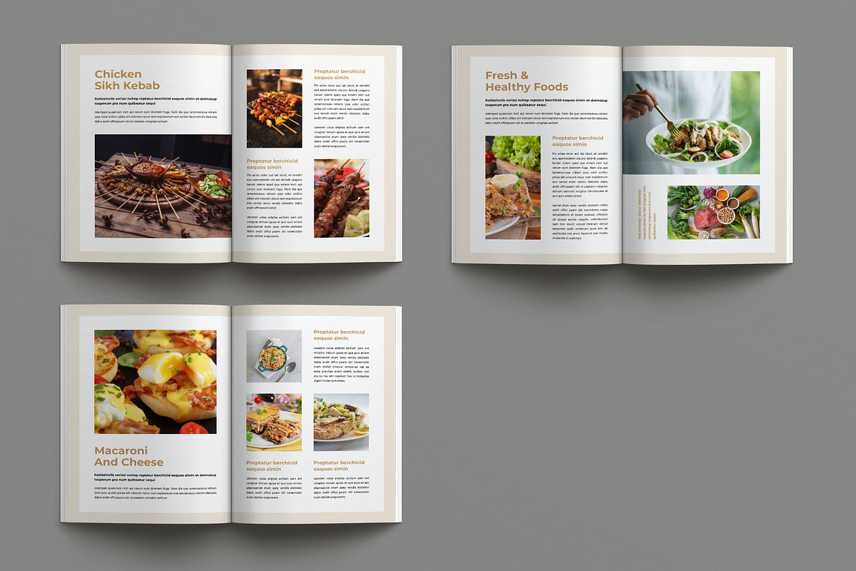 Recipe Book & Cooking Magazine, a Magazine Template by Seeing-art (Photo 11 of 11)