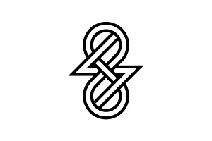 Infinity Flash Bolt Electric Logo, a Branding & Logo Template by Buqancreative