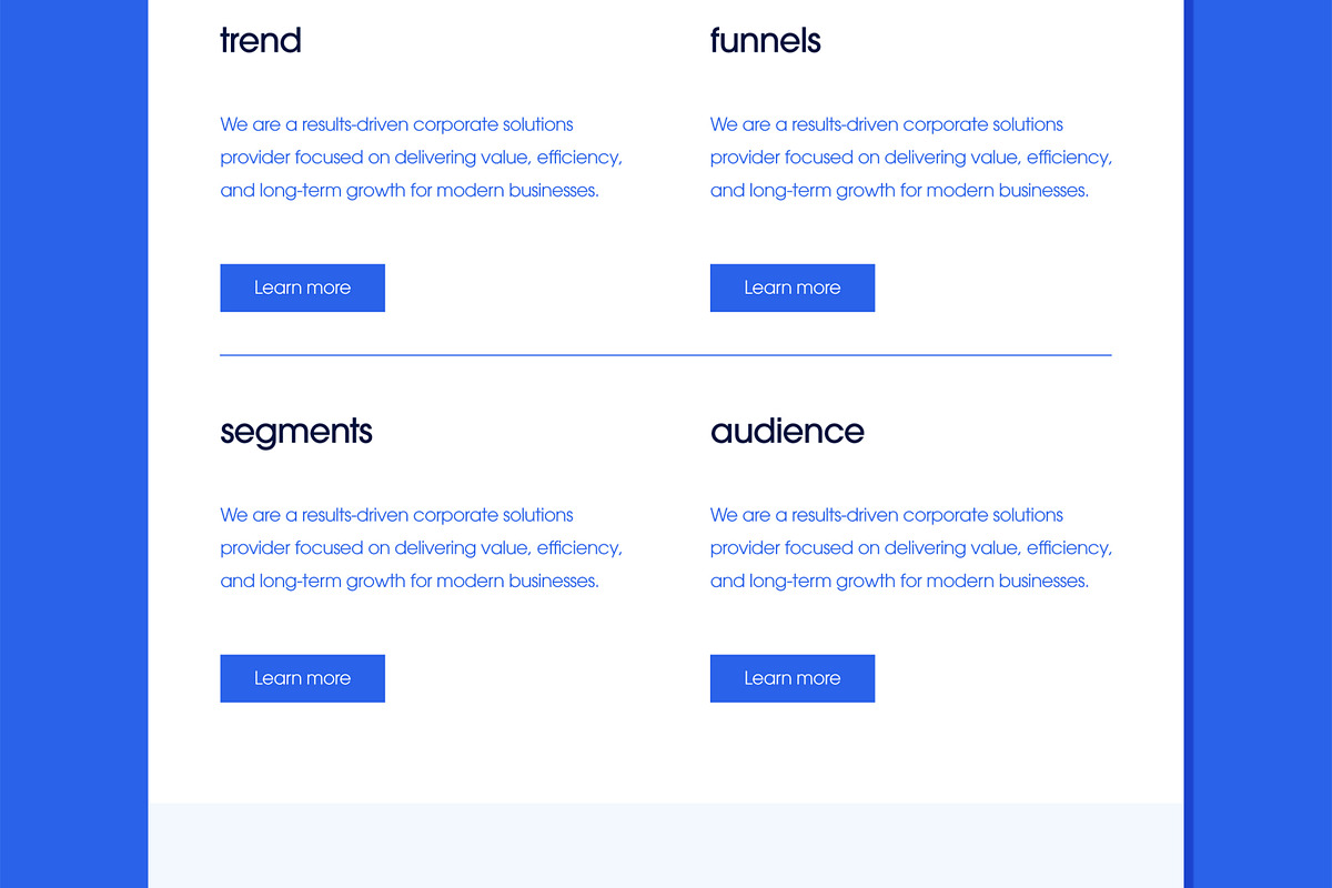 Website Landing Page UX Wireframe, a Landing Page Template by ContestDesign (Photo 4 of 6)