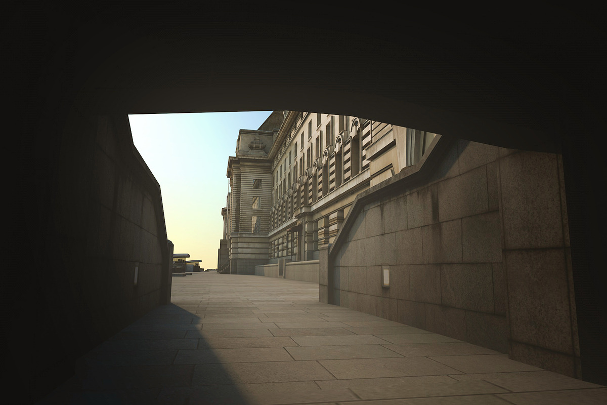 County Hall, London, UK, an Architecture 3D Model by Vertex Modelling (Photo 3 of 11)
