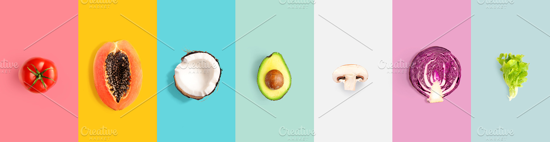 Fruits & Vegetables, a Food & Drink Photo by StudioPhoto