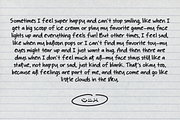 Funny Days | Cute Hand Drawn Font, a Handwritten Font by Denustudios (Thumbnail 9 of 12)