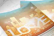 Christmas Concert Flyer Photoshop, a Flyer Template by Godserv Designs (Thumbnail 5 of 8)