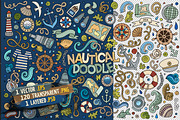 Nautical Objects Set, an Object Graphic by BALABOLKA (Thumbnail 2 of 4)