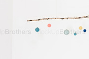 Nursery room babyroom mockup 16, a Print Template by MockUpBrothers (Thumbnail 2 of 5)