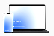 Laptop Macbook Screen Mockup Bundle, a Mac Mockup by graphypix (Thumbnail 11 of 14)