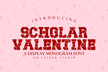 Scholar Valentine