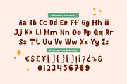 Nugie Kimons - Cute Font, a Handwritten Font by Imoodev (Thumbnail 4 of 4)