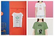 T-Shirt Mockups - Apparel Mockups, an Apparel Mockup by MockupForest (Thumbnail 8 of 10)
