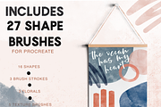 LetterPress Brushes for Procreate, a Brush Add-On by OkayAnnie Designs (Thumbnail 10 of 11)
