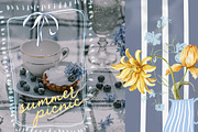 Blossom mood Floral illustration, an Object Illustration by 60secondsArt (Thumbnail 10 of 10)