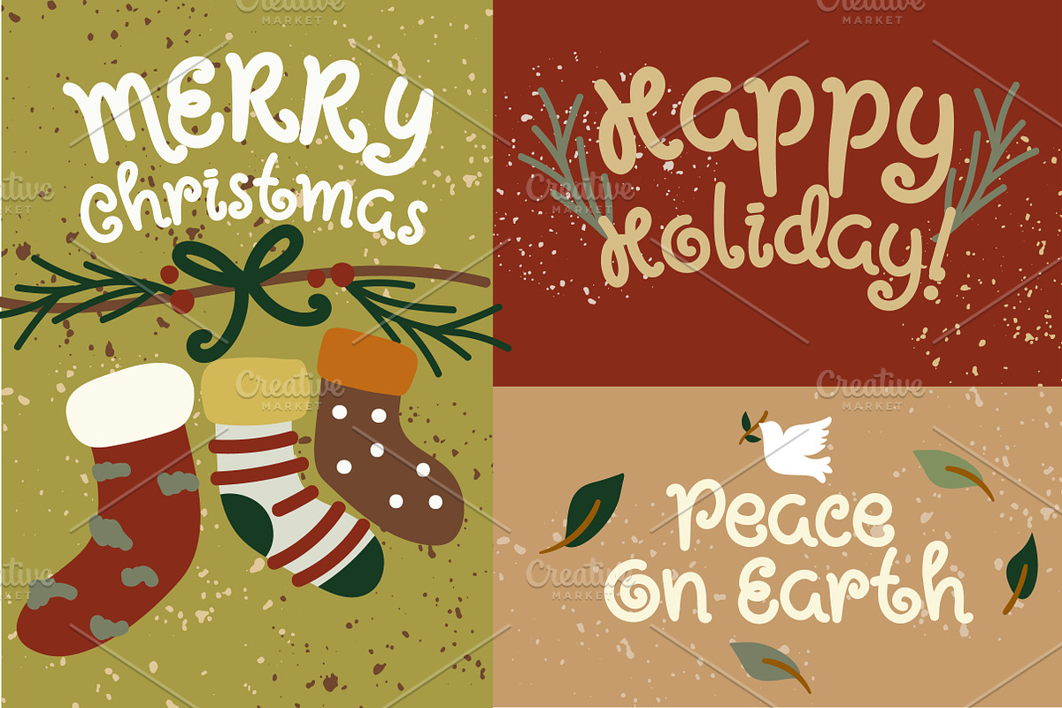 Holly Jolly Font preview 3