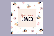 Cute childish cards with animals set, an Animal Illustration by Good Studio (Thumbnail 8 of 12)