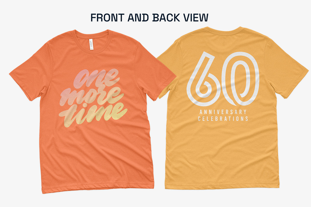 Bella Canvas 3001C  Tee Mockups, a Shirt Mockup by GraphicHero (Photo 3 of 9)