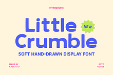 Little Crumble Soft Display Font