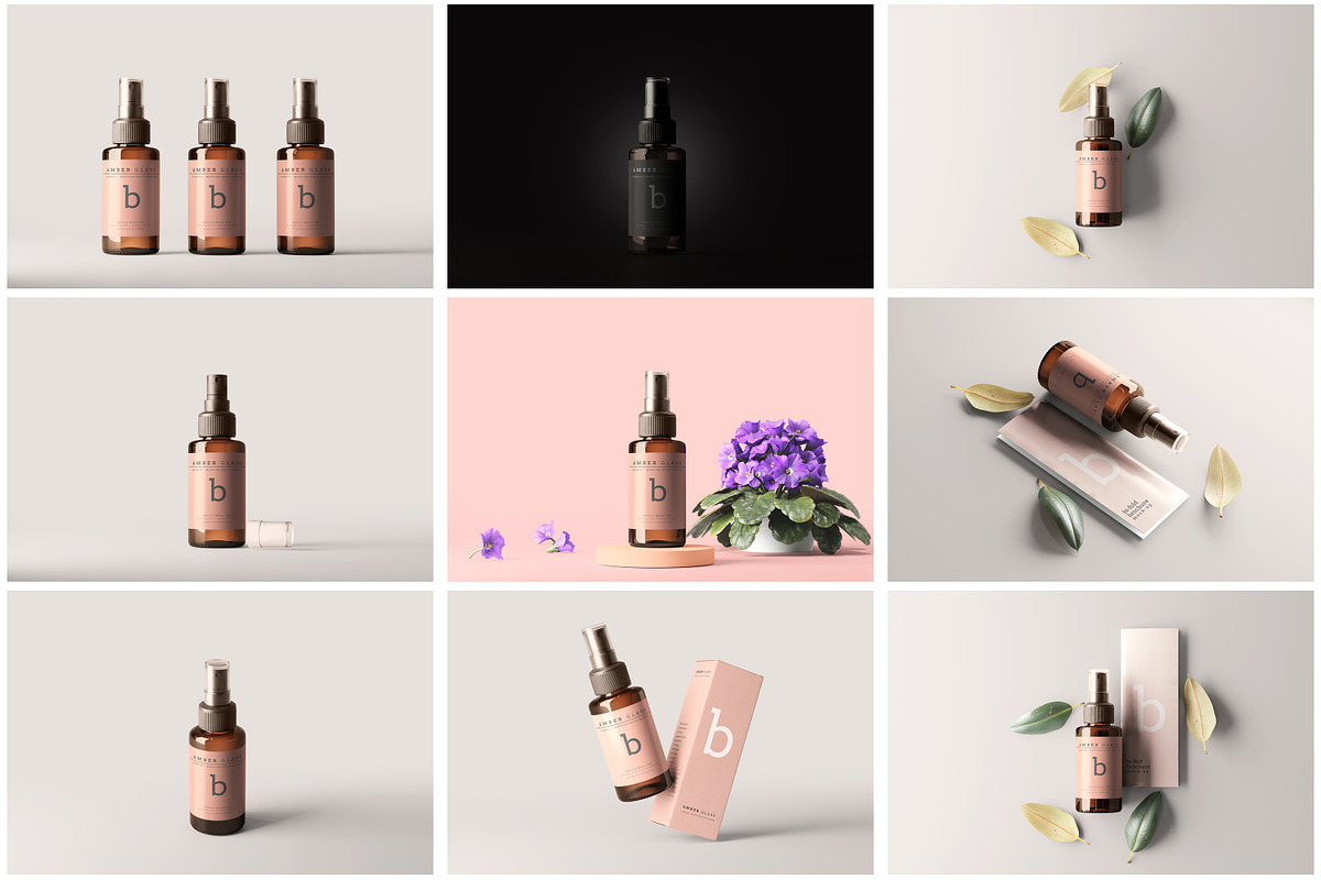 The Ultimate Bottle Mockup Bundle, a Cups & Container Mockup by pmvch (Photo 63 of 85)