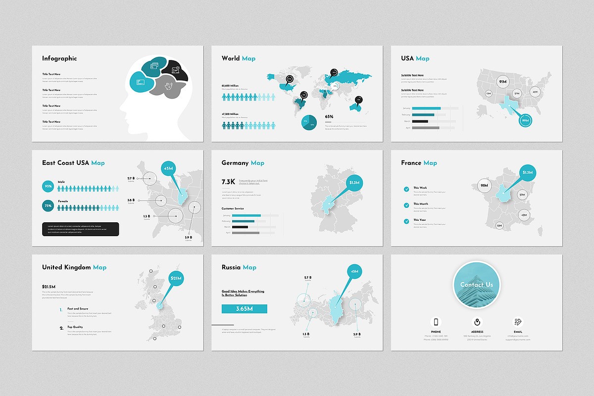 Business Plan Presentation Template, a Presentation Template by GenerousArt (Photo 6 of 8)