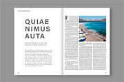 Modern Magazine Layout (A4+US), a Magazine Template by tomsarraipodesign (Thumbnail 14 of 21)