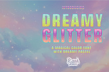 Dreamy glitter