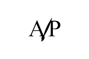 Luxury Initials AP with Brush Logo, a Branding & Logo Template by Luxury Logos (Thumbnail 3 of 4)
