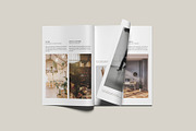 US Letter Magazine Mockup, a Books & Magazine Mockup by Jestdio (Thumbnail 8 of 17)