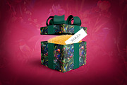 Tropical paradise. Midnight green, a Pattern Graphic by OlgaSoi007 (Thumbnail 2 of 8)