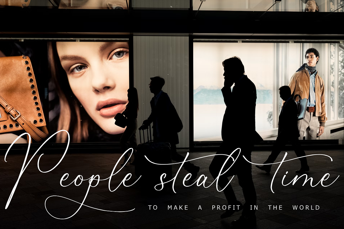 Beatrice Clorophil Chic Calligraphy, a Script Font by Storytype Studio (Photo 5 of 15)