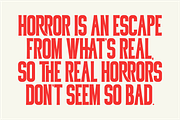 Killer Horror - Display Font, a Sans Serif Font by Pian45 Studio (Thumbnail 6 of 10)