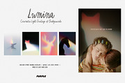 Lumina: Overlays & Backgrounds, a Texture Graphic by Purple (Thumbnail 4 of 11)