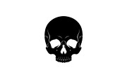 50 Skull Head Silhouette Vector Bund, an Illustration by Creativeshirt (Thumbnail 12 of 51)