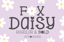 Fox Daisy Font