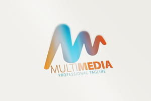 Letter M / Multi Media Logo