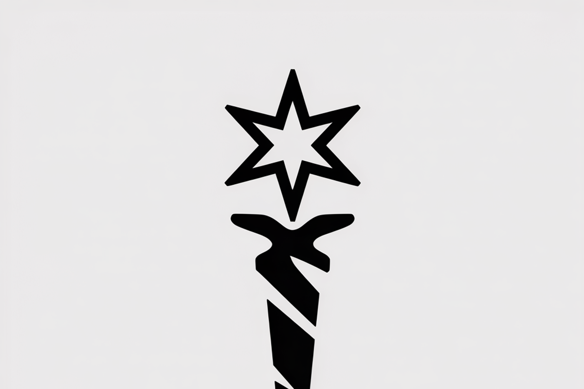 A stylish set of magic wand vector, an Illustration by Amazin_art (Photo 36 of 41)