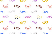 Stylish sunglasses set + patterns, an Object Illustration by PaperTrident (Thumbnail 4 of 5)