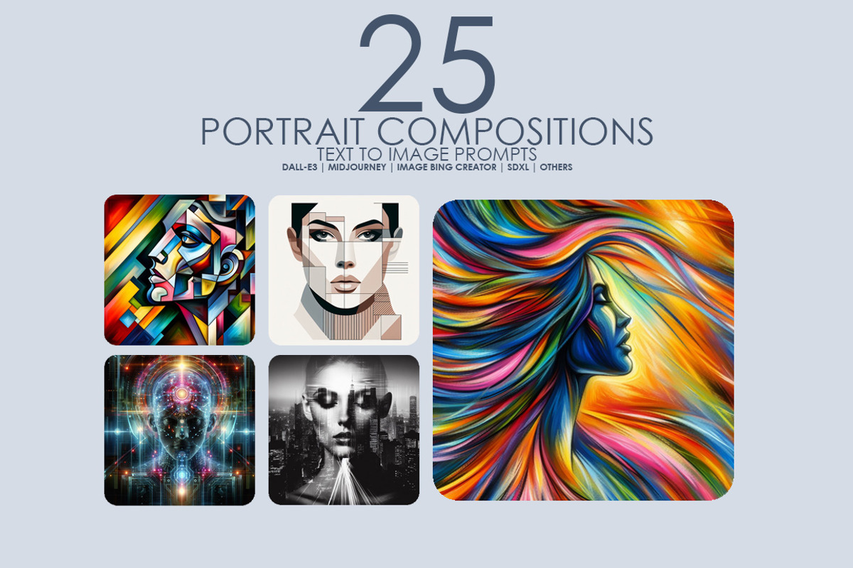 Portrait Image Prompts